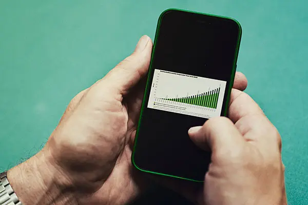 billede af mobiltelefon
